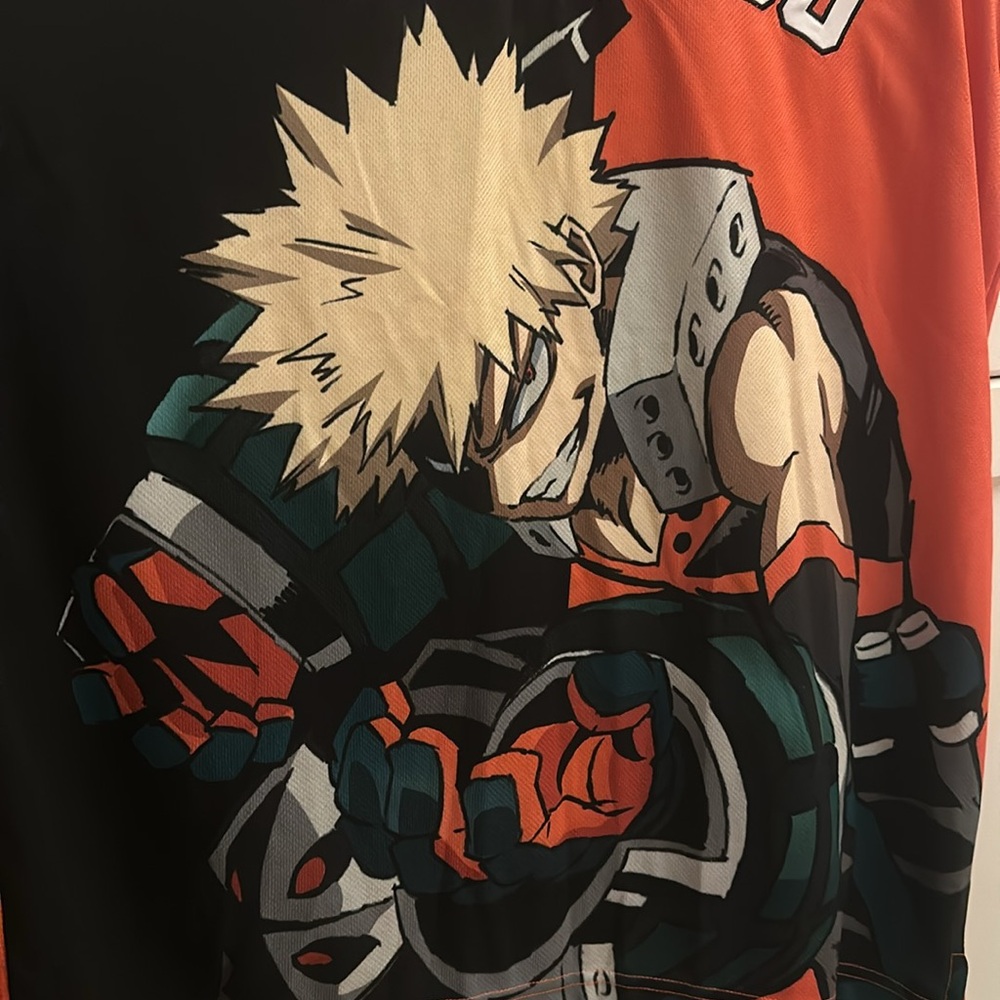 Bakugo Jersey